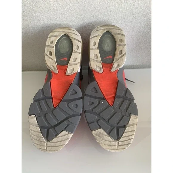 Rare Find- Air Trainer Max 2 94 'Grey Laser Crimson' Size 9 - Picture 13 of 14